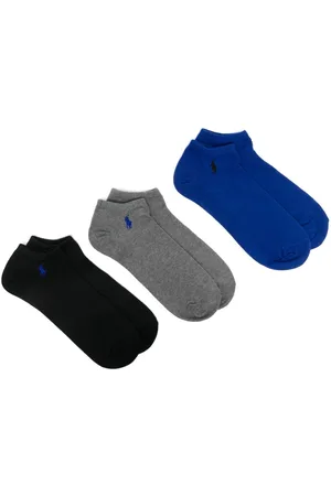 Ralph Lauren Polo Pony socks (pack of three)