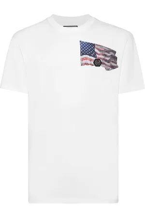 Philipp Plein Graphic-print cotton t-shirt