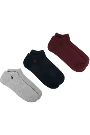 Ralph Lauren Polo Pony socks (pack of three)