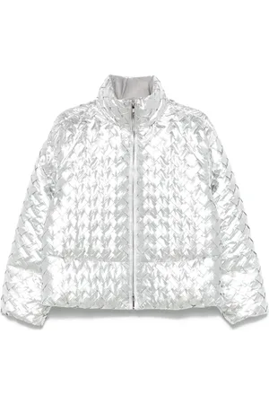 Emporio Armani Interwoven puffer jacket