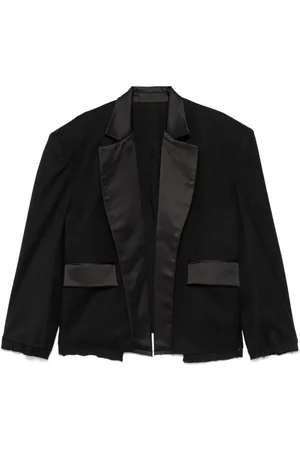 Atu Body Couture X Rue Ra raw-cut blazer