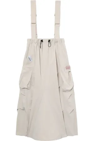 Musium Div. Drawstring pinafore dress