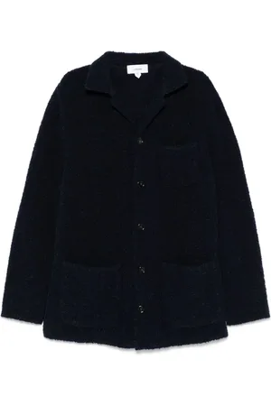 LARDINI Bouclé shirt jacket