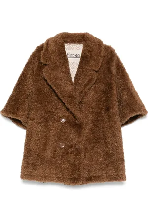 HERNO Faux-shearling jacket