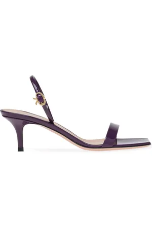 Gianvito Rossi Ribbon Kitten sandals