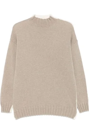 TAGLIATORE Two-tone sweater