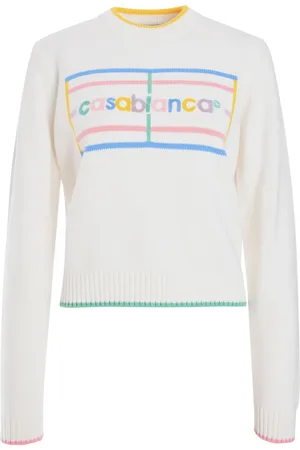Casablanca Pastel Court sweater