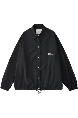 STUDIO NICHOLSON Vance logo-print jacket