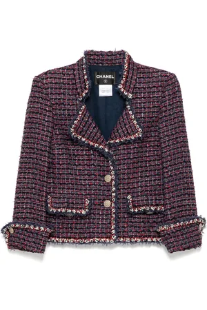 CHANEL 2010 single-breasted blazer