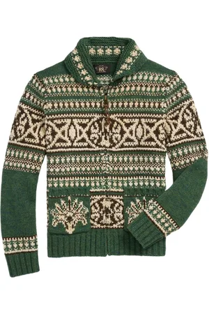 Ralph Lauren SHAWL CARD-LONG SLEEVE-CARDIGAN