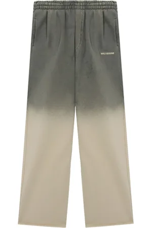 We11 Done Gradation track pants