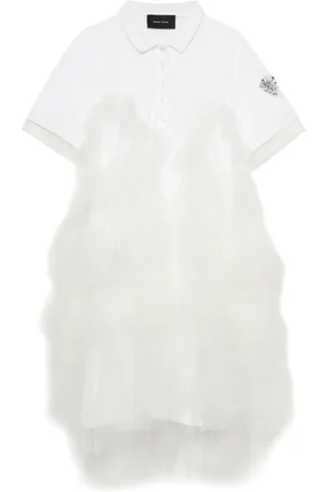 Simone Rocha Ruffled tulle dress