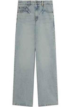 We11 Done Straight-leg jeans