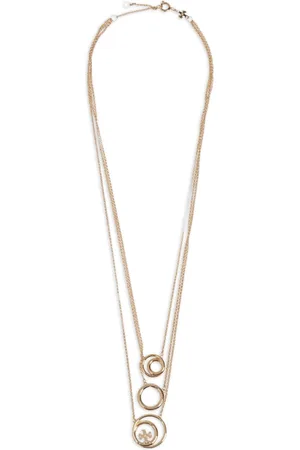 Tory Burch Triple necklace