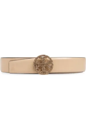 Tory Burch Miller crystal-embellished belt