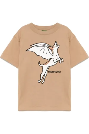 UNDERCOVER Logo-print cotton T-shirt