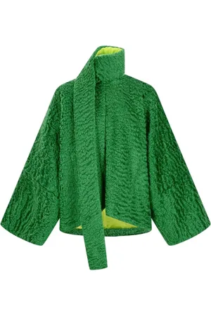 SHANGHAI TANG Cropped jacket