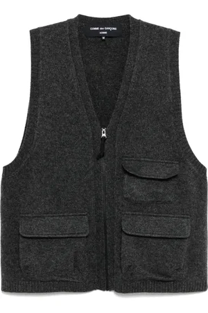 Comme des Garçons Zip-up cardigan