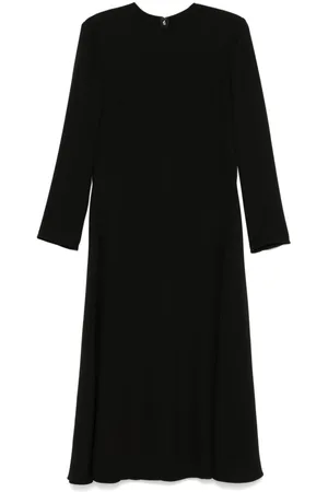 VALENTINO GARAVANI Silk midi dress