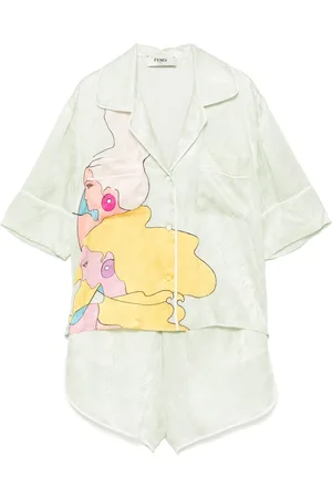 Fendi Hairdo Girls pyjama set