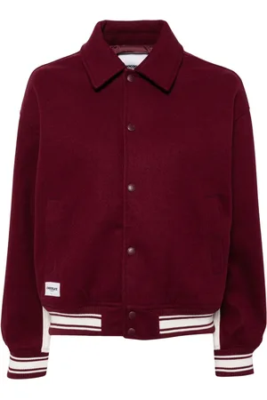 Chocoolate Button-up bomber jacket