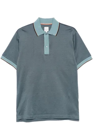 Paul Smith Stripe-detail polo shirt