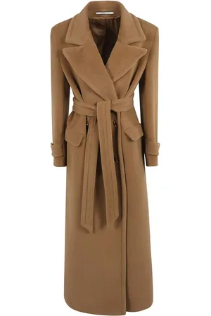 TAGLIATORE Belted coat