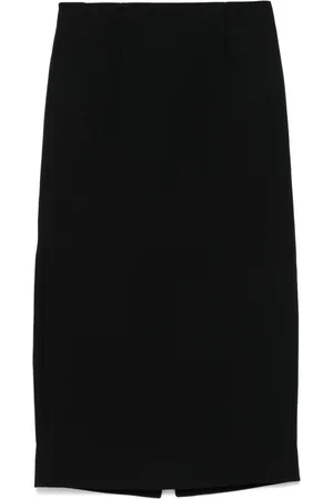 Shushu/Tong Pencil midi skirt