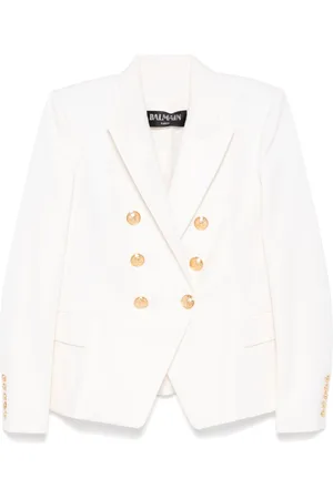 Balmain Double-breasted wool blazer