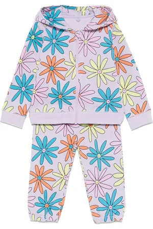 Stella McCartney Floral-print tracksuit set