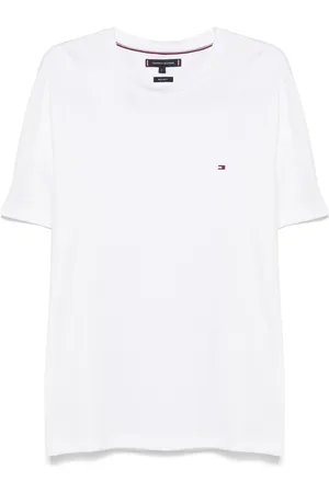 Tommy Hilfiger Logo-embroidered T-shirt
