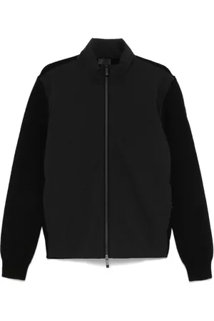 Moncler Padded knitted jacket