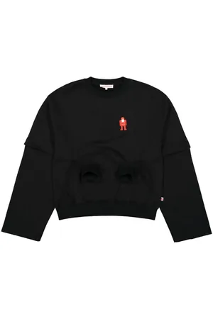 WALTER VAN BEIRENDONCK Hole sweatshirt