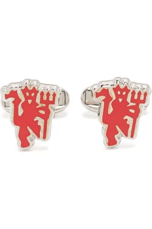 Paul Smith X Manchester United cufflink