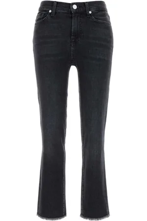 7 for all Mankind The Straight Crop jeans