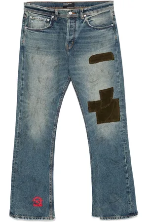 ENFANTS RICHES DEPRIMES Straight-leg jeans