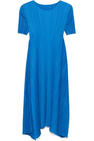 PLEATS PLEASE ISSEY MIYAKE MC October midi dress