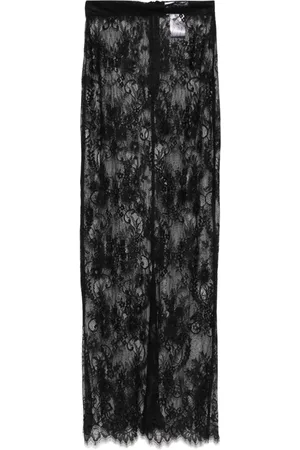 Ana Radu Lace maxi skirt