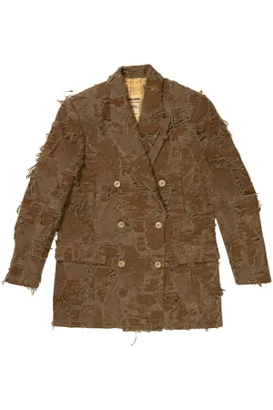 UMA WANG Distressed blazer