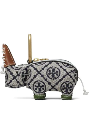 Tory Burch Rhino purse keyring