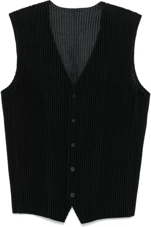 Issey Miyake Basics vest