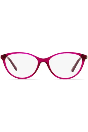 Swarovski 5415 oval-frame crystal glasses