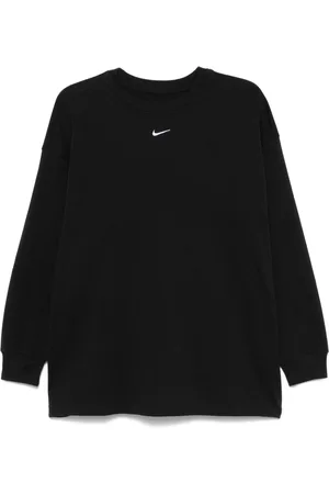 Nike Swoosh-embroidered T-shirt