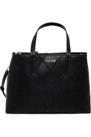 HUGO BOSS All-over monogram tote bag