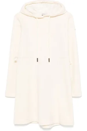 Moncler Hooded mini dress