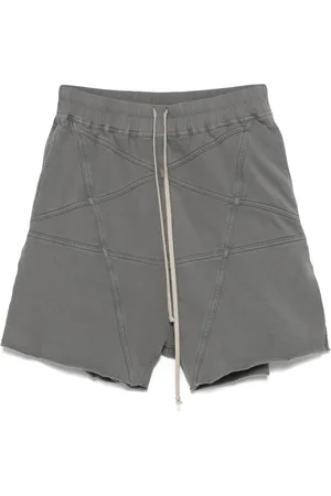 Rick Owens Trucker Cut Offs track shorts