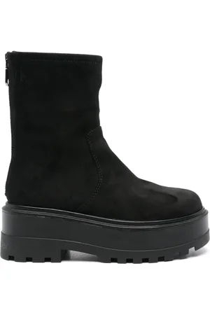 Calvin Klein 60mm faux-suede boots