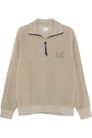C.P. Company Diagonal fleece sweatshirt