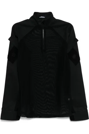 Olly Shinder Zipper hybrid shirt