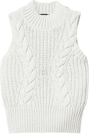 Twin-Set Knitted vest